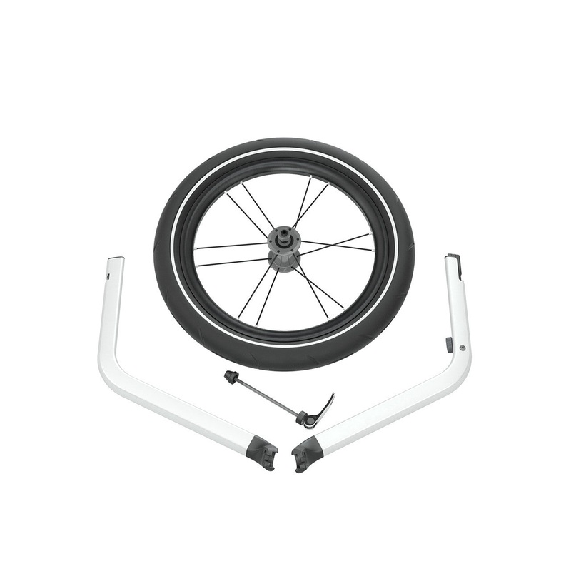 Thule Chariot Jogging Kit 2 Black