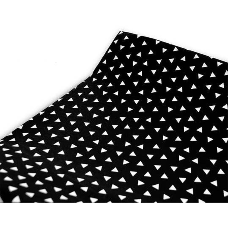 Triangle Changing Pad Cover – Black