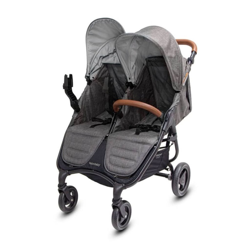 VALCO BABY Snap Duo Trend Car Seat Adapter for Maxi-Cosi/Nuna/Cybex Black