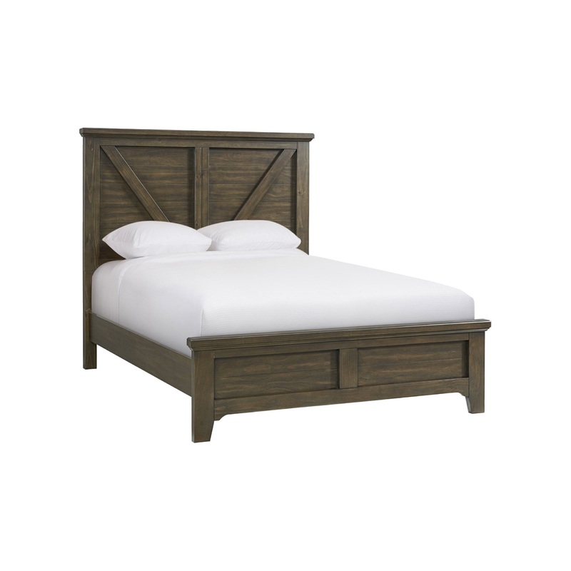 Westwood Tahoe Full Platform Bed River Rock