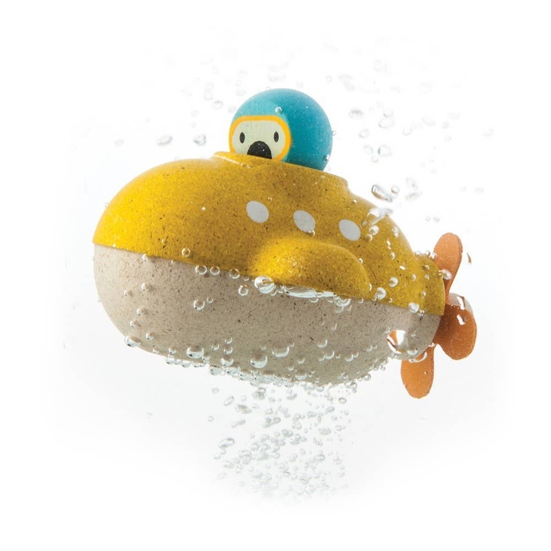 Baby’s Dive & Explore Submarine Bath Toy
