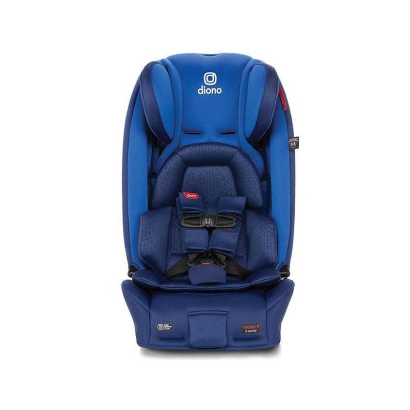 DIONO Radian 3 RXT All-in-One Convertible Car Seat (2020 Edition) Grey Slate