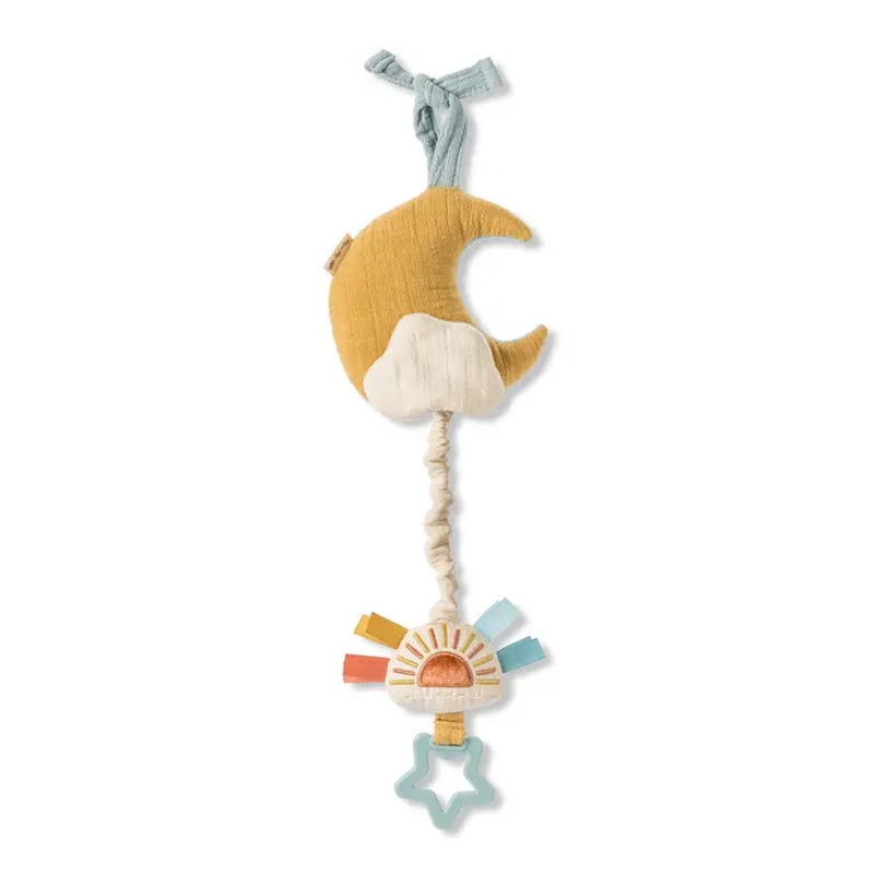 Itzy Ritzy Bitzy Notes Musical Pull-Down Toy Sun/Cloud