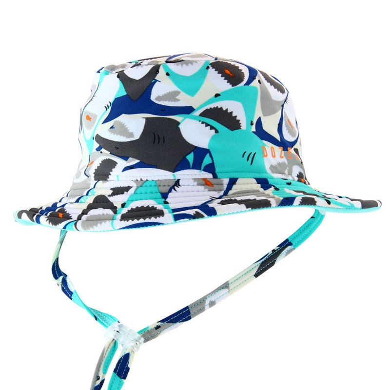 Millymook and Dozer Baby – Bucket Hat – Chomp 0-12 Months
