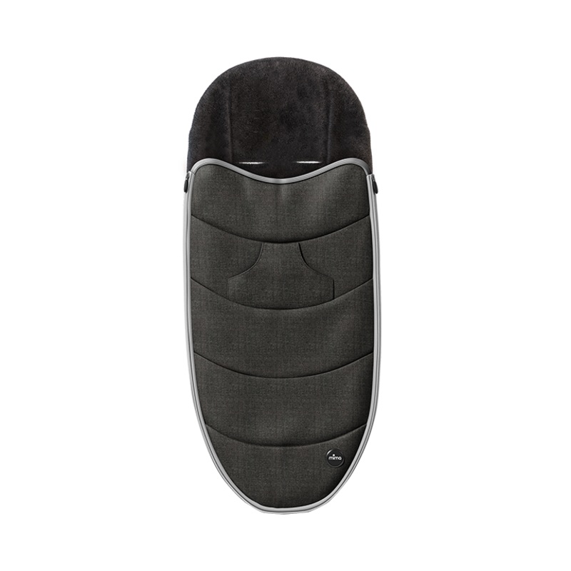 mima Zigi 3G Footmuff Charcoal