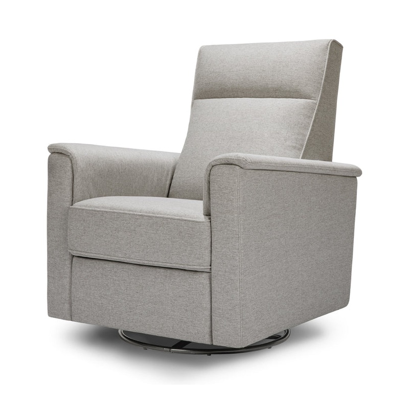 Monogram by Namesake Willa Manual Recliner Performance Grey Eco-Weave