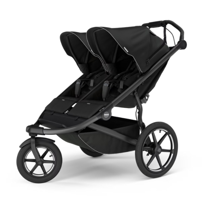 Thule Urban Glide 3 Double Stroller Black