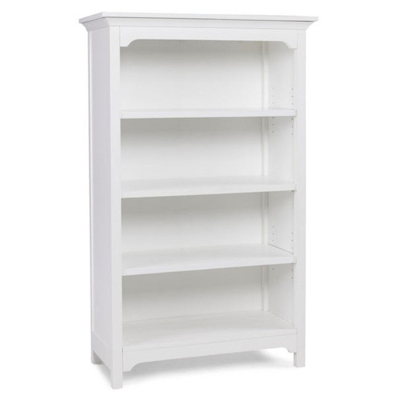 Ti Amo RTA Bookcase in Snow White