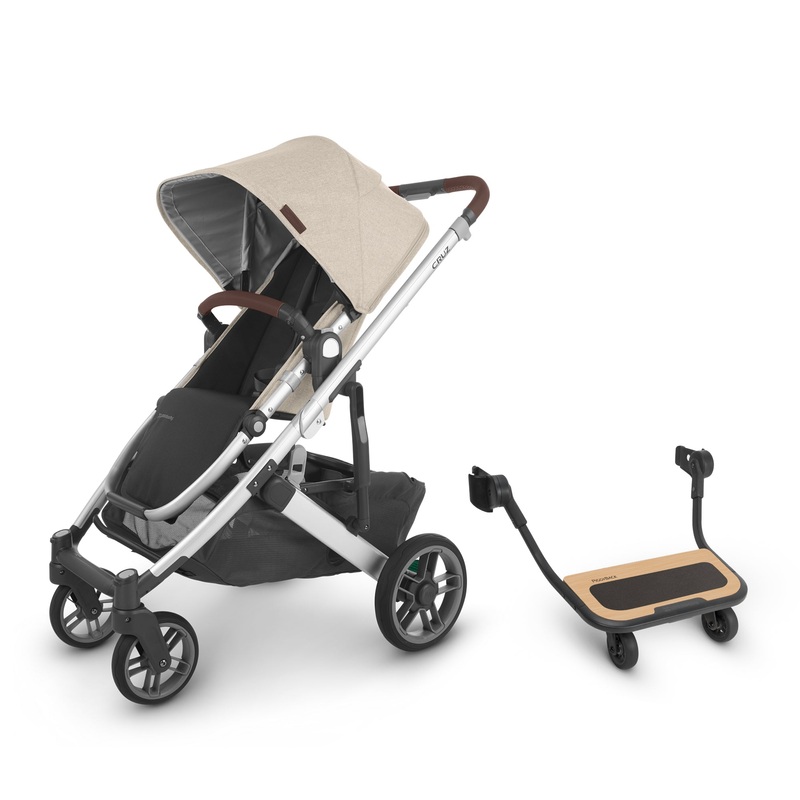 UPPAbaby Cruz Two in Tow Bundle (Stroller + PiggyBack) Declan