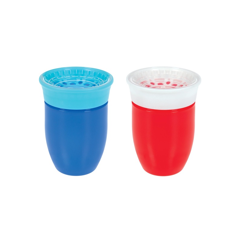360 Wonder Cup (2 Pack – 7 oz) | Blue/Red