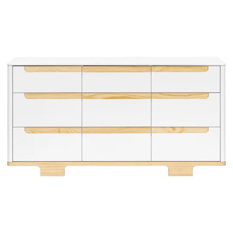 BabyLetto Yuzu 9 Drawer Dresser White