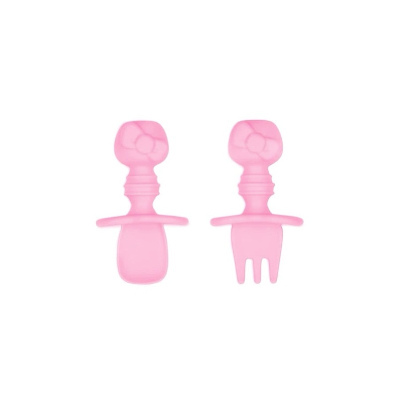 BUMKINS Hello Kitty Silicone Chewtensils