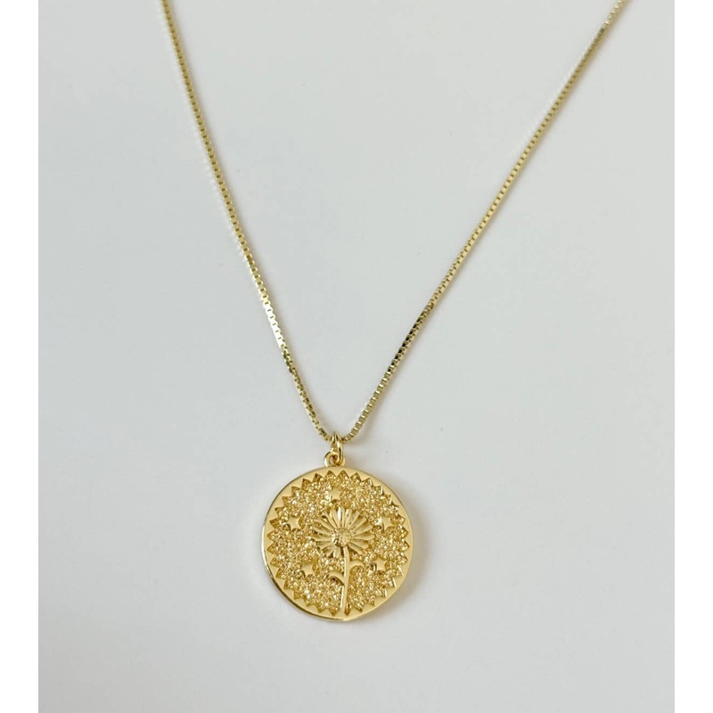 Flor del Sol Necklace