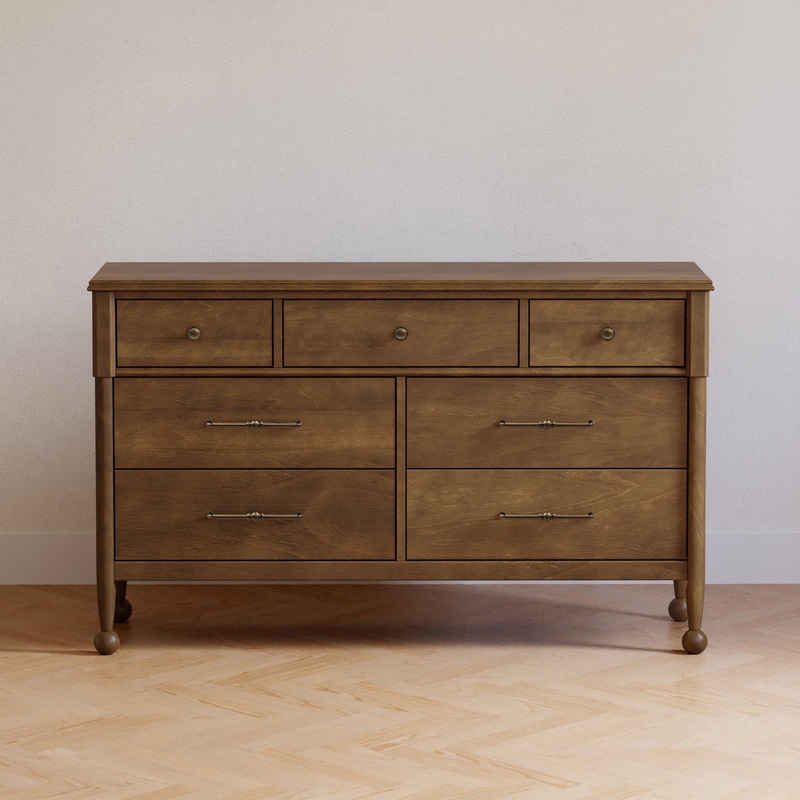 Namesake Alouette 7-Drawer Assembled Dresser Washed Pine