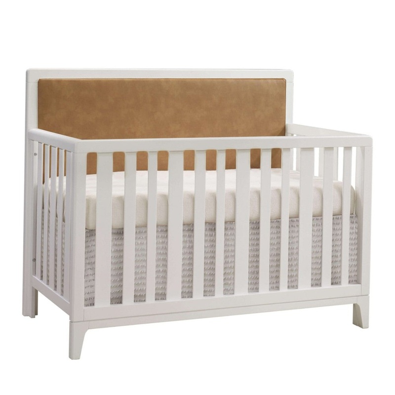 Natart Kyoto Convertible Crib Linen/Linen Talc