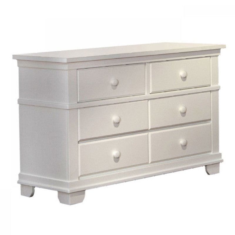 Pali Torino/Napoli Double Dresser White