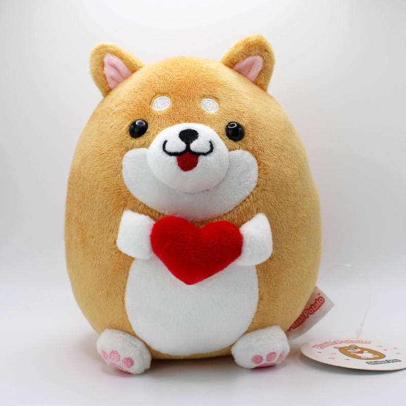 Shiba Inu Plush Toy – Brown