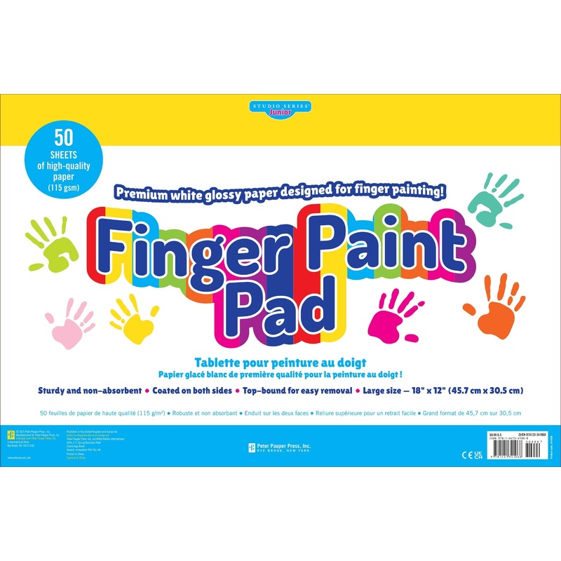 Studio Series Junior Finger Paint Pad