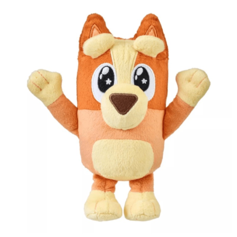 Bluey Orange Dog Stuffed Animal