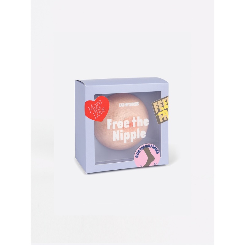 Free the Nipple Socks White