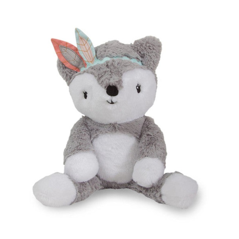Lambs & Ivy Little Spirit Plush Fox – Cheyenne