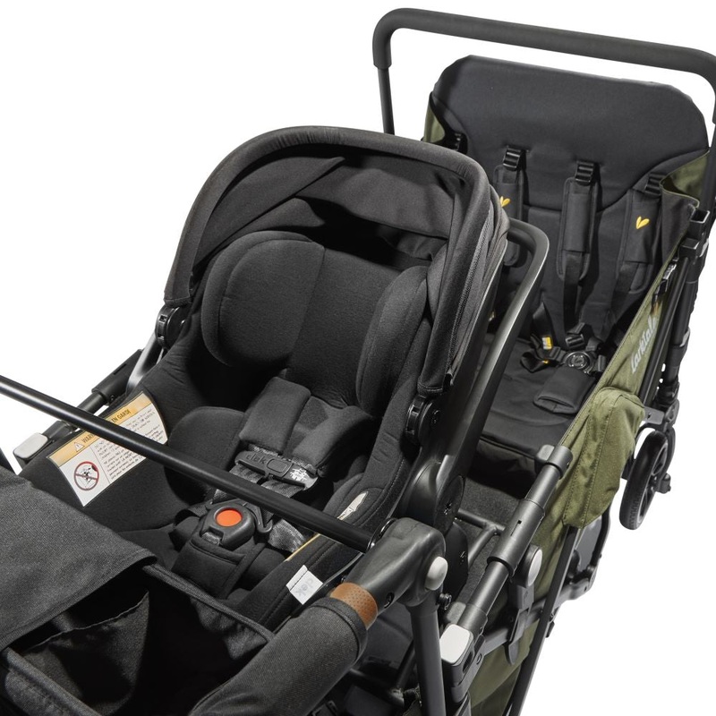 Larktale Car Seat Adapter – Caravan Quad – Maxi Cosi / Nuna / Clek