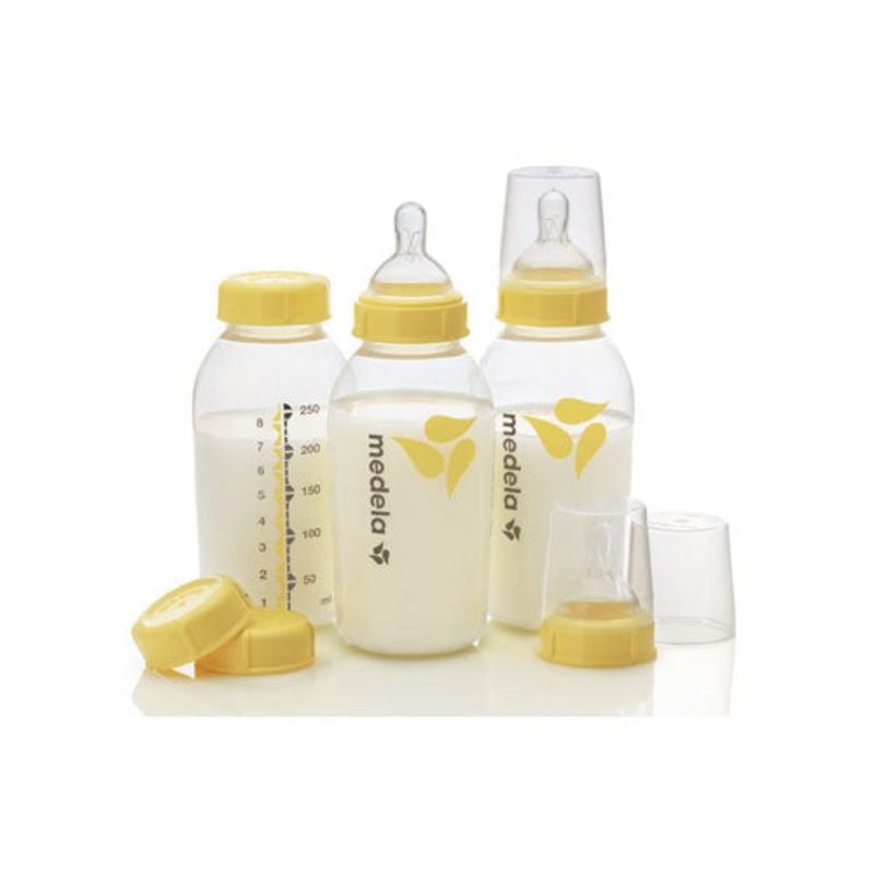 Medela Breastmilk Bottle Set – 8oz