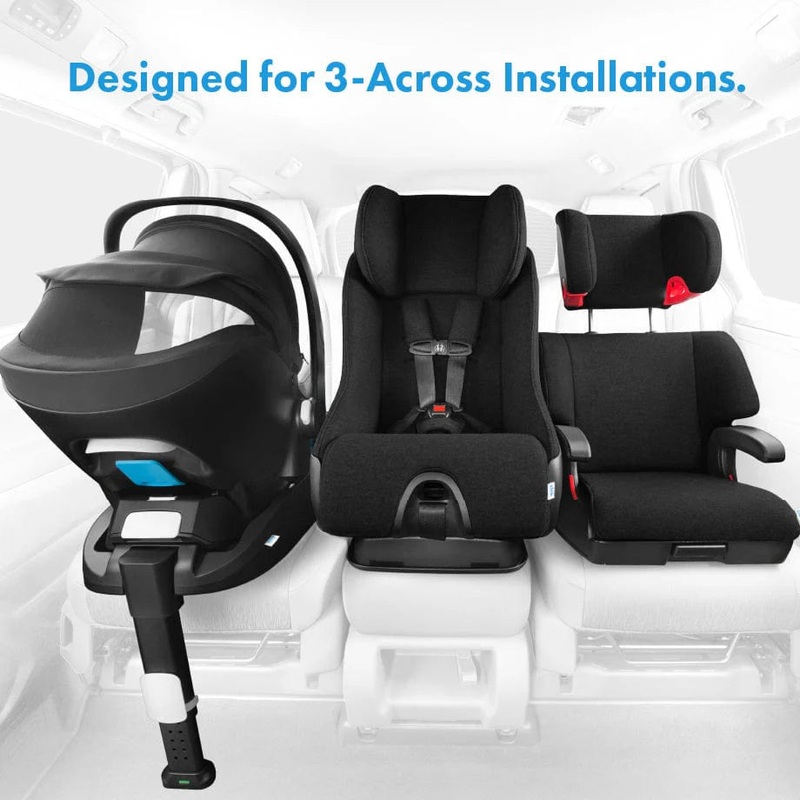 Oobr High Back Booster Seat Edge ziip
