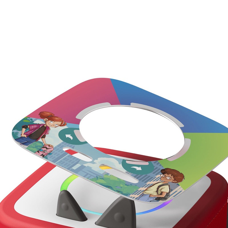 Tonies Tonieplay Screen-Free Game, Mystery Mavericks Multicolor