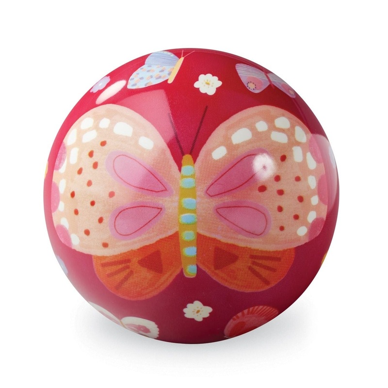 4″ Play Ball | Butterfly Garden