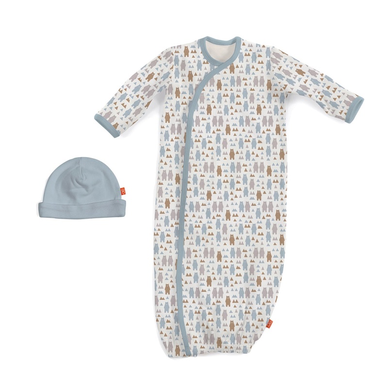 Beary Good Pals Magnetic Gown Set