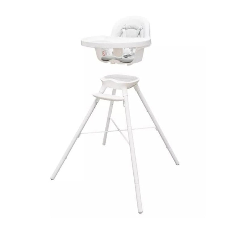 Boon Grub Dishwasher Safe Convertible High Chair White