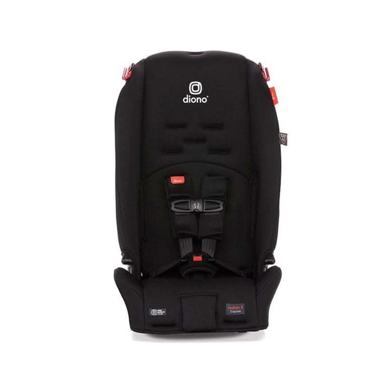 DIONO Radian 3R All-in-One Convertible Car Seat (2020 Edition) Black Jet