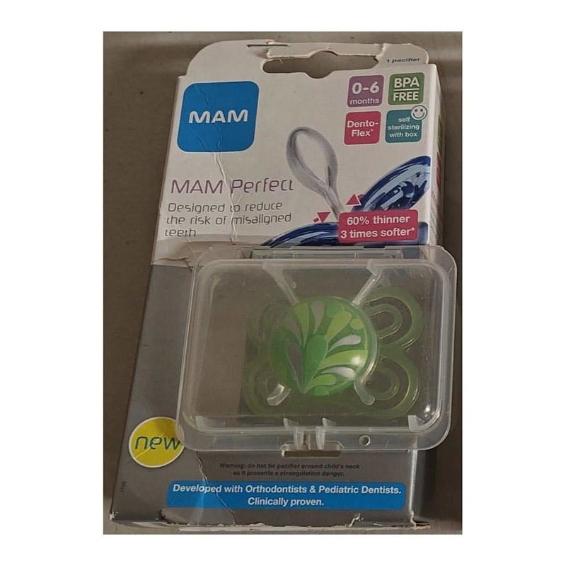 MAM Perfect Pacifier 0-6 Months Pink