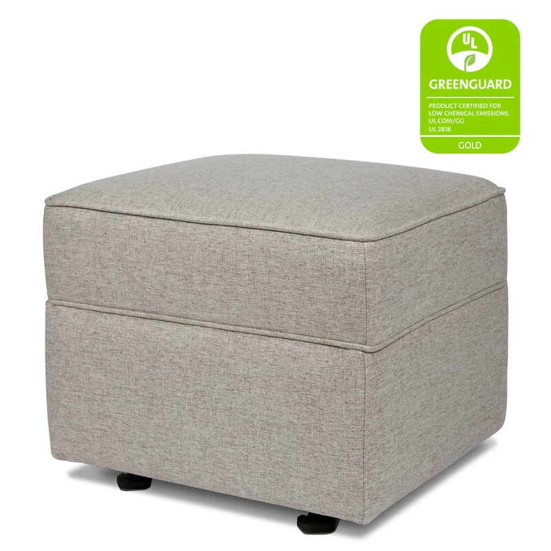Namesake Willa/Alden Gliding Ottoman Performance Cream Eco-Weave