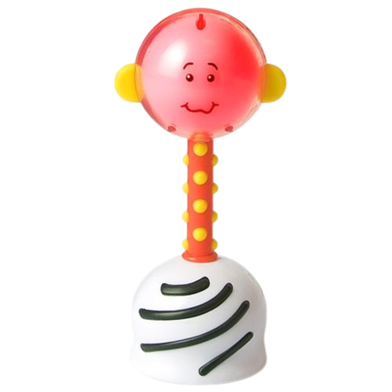 NogginStik Light-Up Rattle