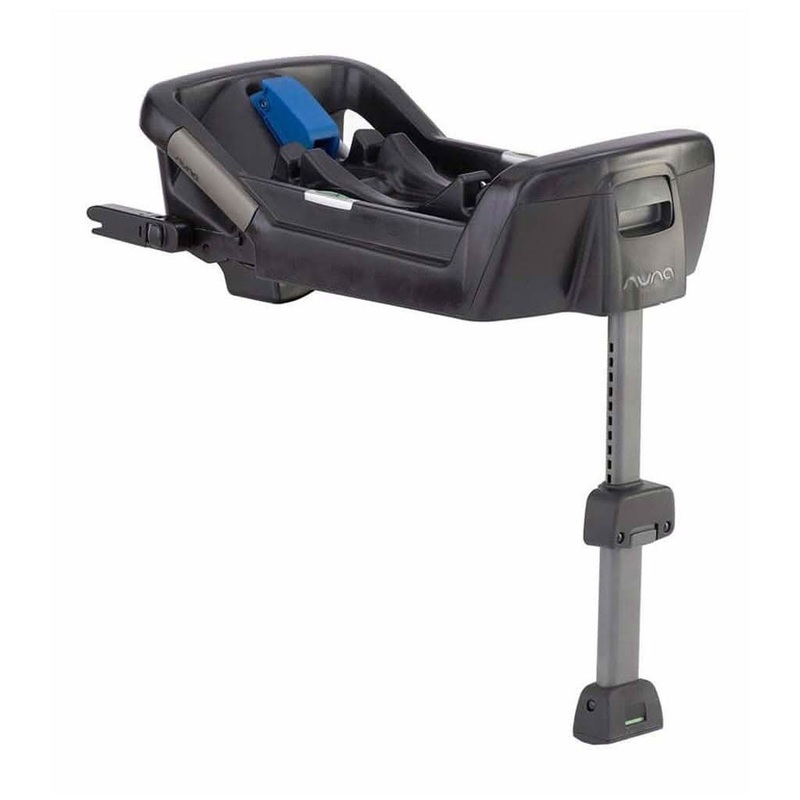 Nuna PIPA Infant Car Seat Base Only Black