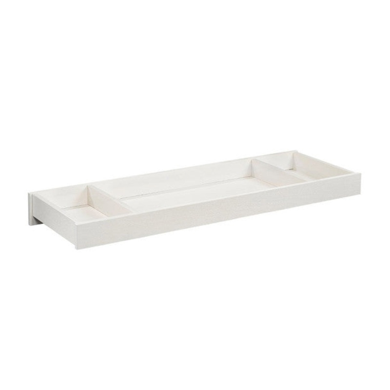 Oxford Elizabeth Changing Topper in Vintage White