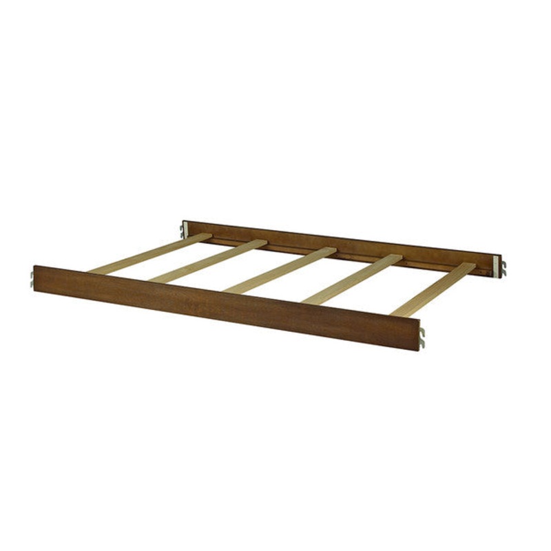 Oxford Piermont Collection Full Bed Conversion Kit in Rustic Farmhouse Brown – Factory 10 Production Only