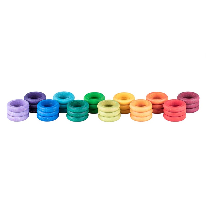 Ring Set in 12 Colors 36