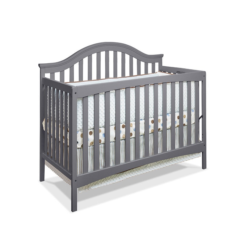 Sorelle Lynn 4 In 1 Crib in Grey