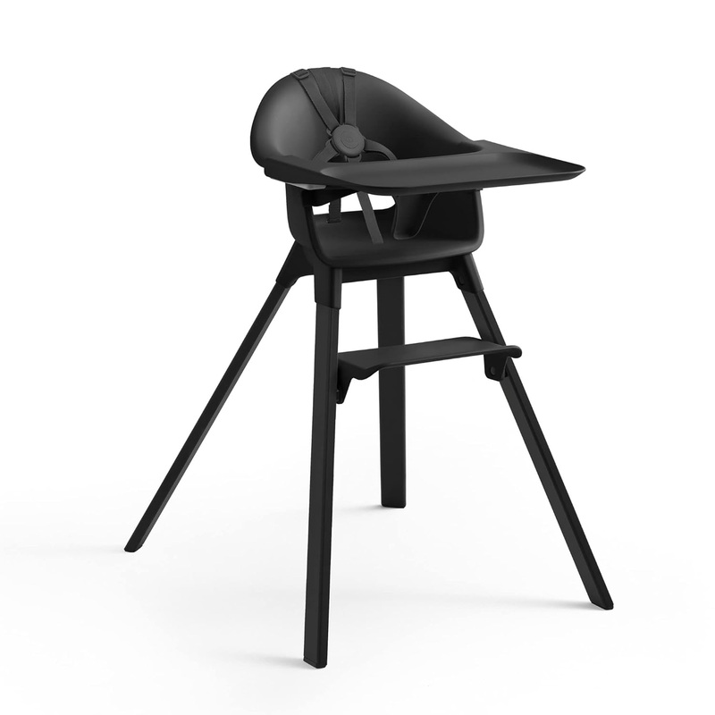 Stokke Clikk High Chair Black/ Warm Brown