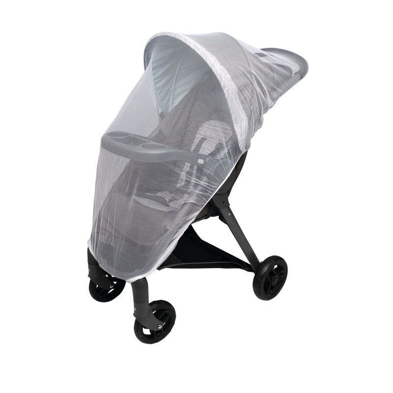 Stroller Insect Netting | White