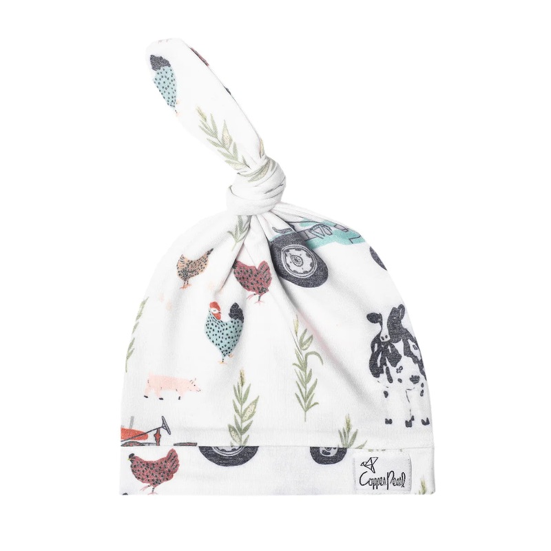 Top Knot Hat – Jo