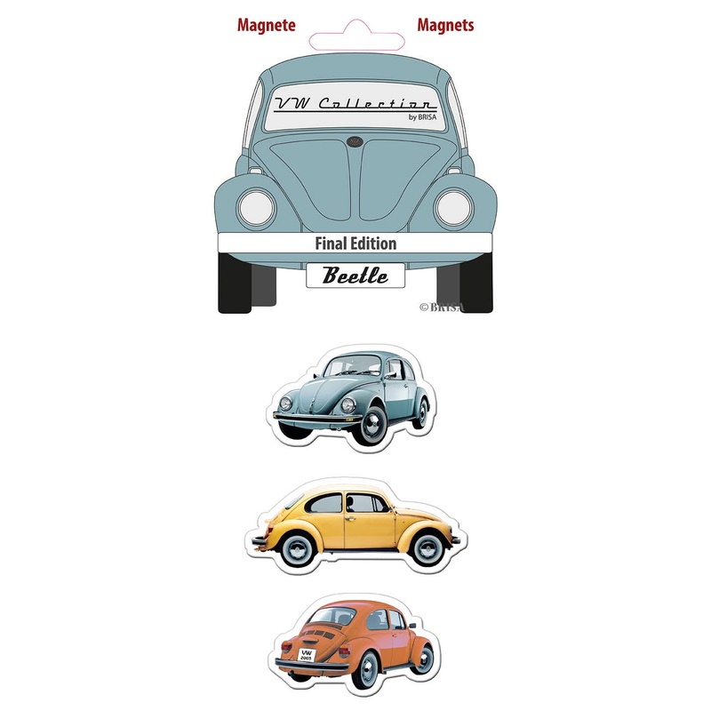 VW Beetle Office Home  Magnet 3-pc Set – Final Edition