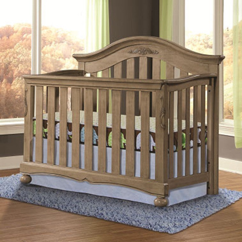 Westwood Meadowdale Collection Convertible Crib in Vintage