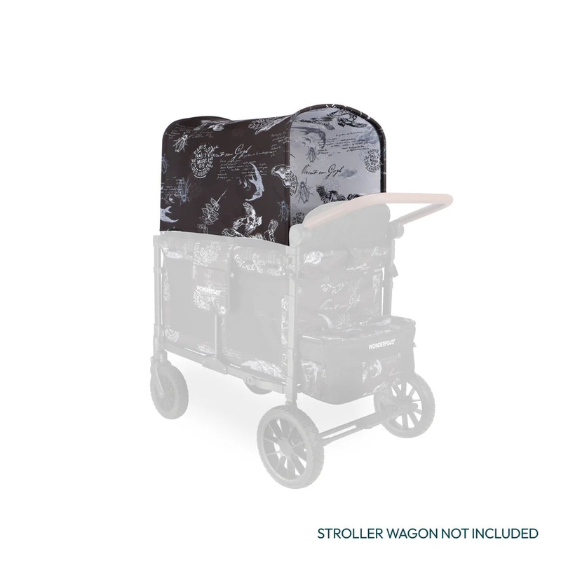 Wonderfold W2 Elite/Luxe Canopy Fabric Van Gogh Sketches
