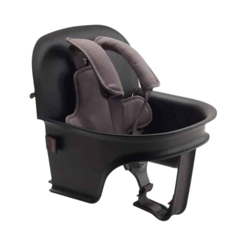 Bugaboo Giraffe Highchair Baby Set Black