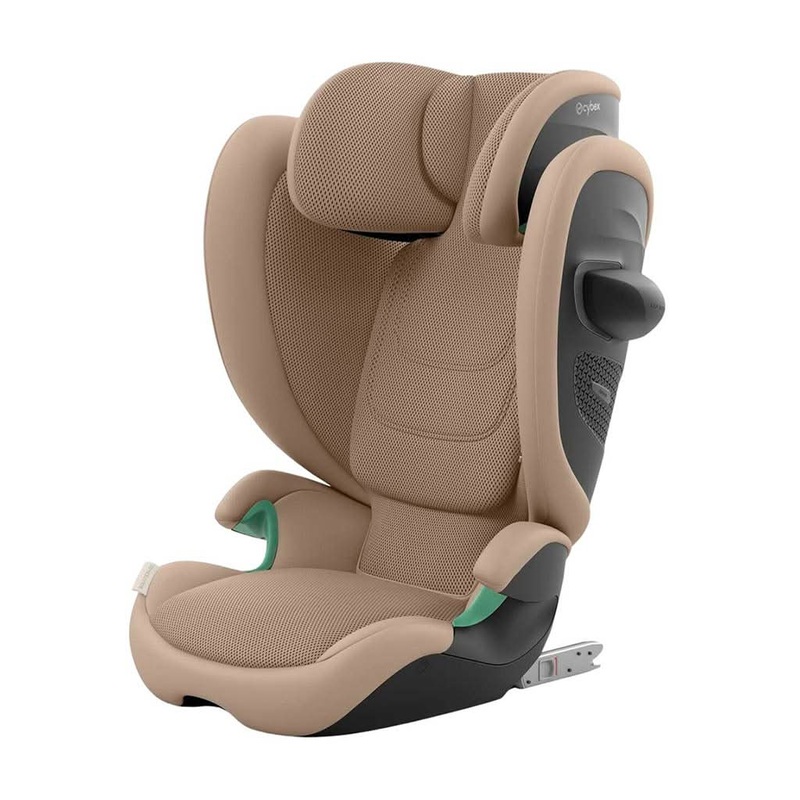 Cybex G2 Folding Travel High-Back Booster Car Seat Almond Beige