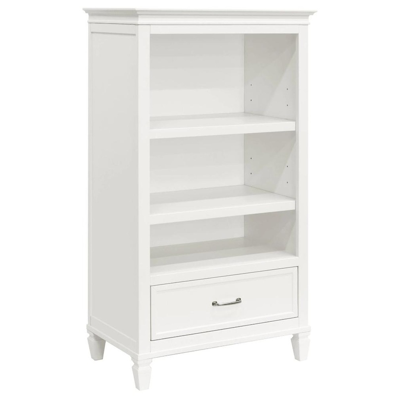 Namesake Darlington Bookcase Warm White